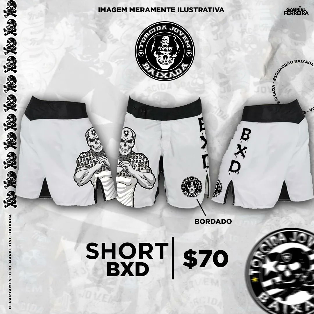 EsquadraoBxd's tweet photo. PRÉ VENDA SHORT MASCULINO, BAG E TOP 
Quem quiser só chamar na DM💀👊🏽 https://t.co/SiTlP7wiDU