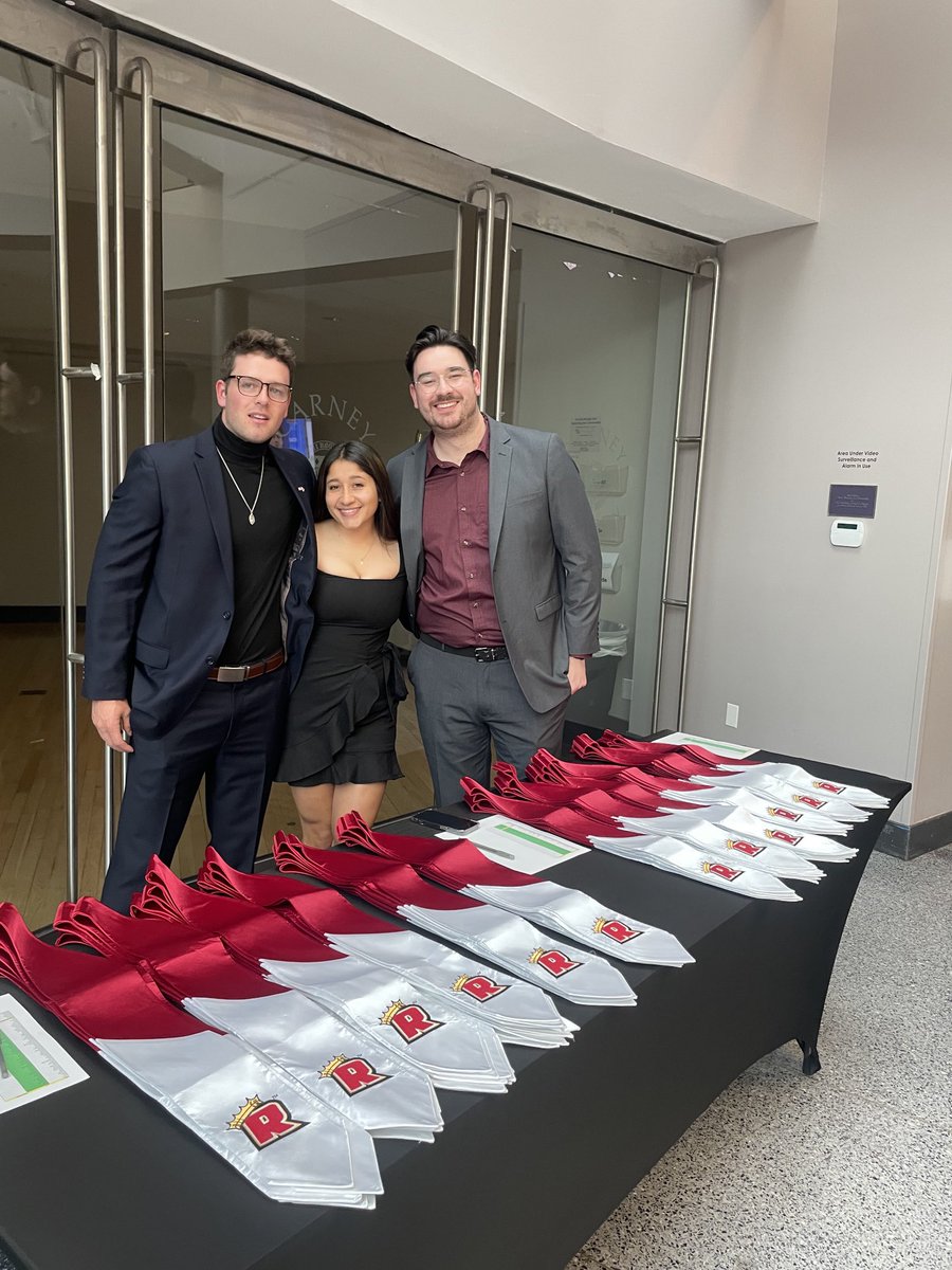 Pam (@pamroecker) on Twitter photo Ready for the Senior Student-Athlete reception and presentation of the stoles! Thank you Rob, Larissa and John for your assistance! <a href="/GoRegisPride/">GoRegisPride</a> Ready for the Senior Student-Athlete reception and presentation of the stoles! Thank you Rob, Larissa and John for your assistance! <a href="/GoRegisPride/">GoRegisPride</a>
