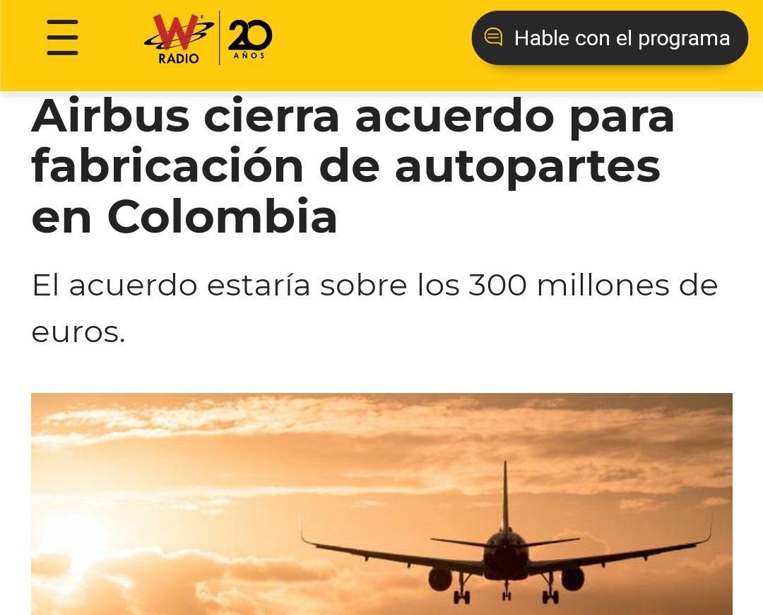 petrogustavo's tweet photo. Hemos dado un salto en la industria aeronáutica nacional al pasar a construir piezas para drones y aviones de alta tecnología en el acuerdo con Airbus. Lo firmaré en España. https://t.co/N5RaFQzbNP