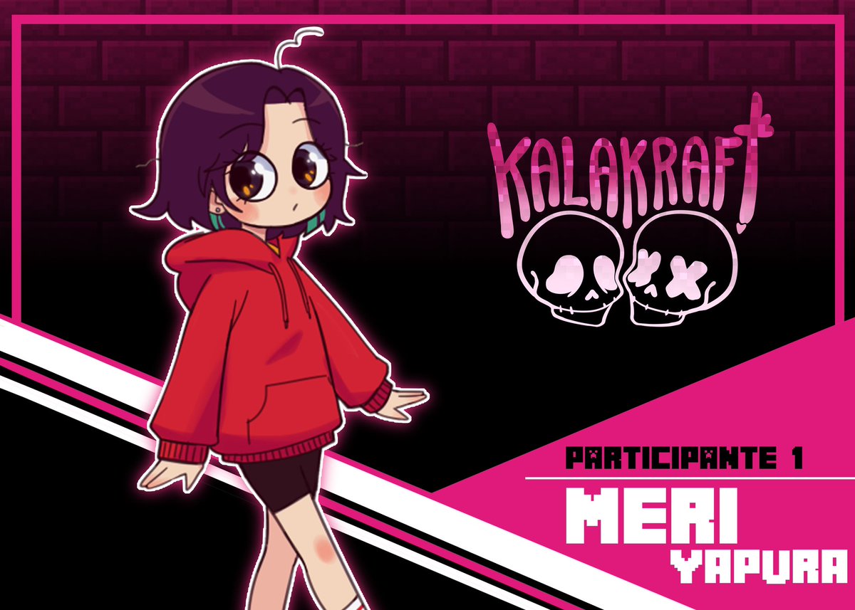 💕Participante 1: <a href="/YapuraMelisa/">la melosa (meri) 🍦</a> 💕
La madre de toda una comunidad y probablemente una de tus mayores inspiraciones debía ser la primera participante, esta vez, demostrando tanto habilidad artística como gamer en los <a href="/Kalakraft_/">Kalakraft.Oficial</a> !