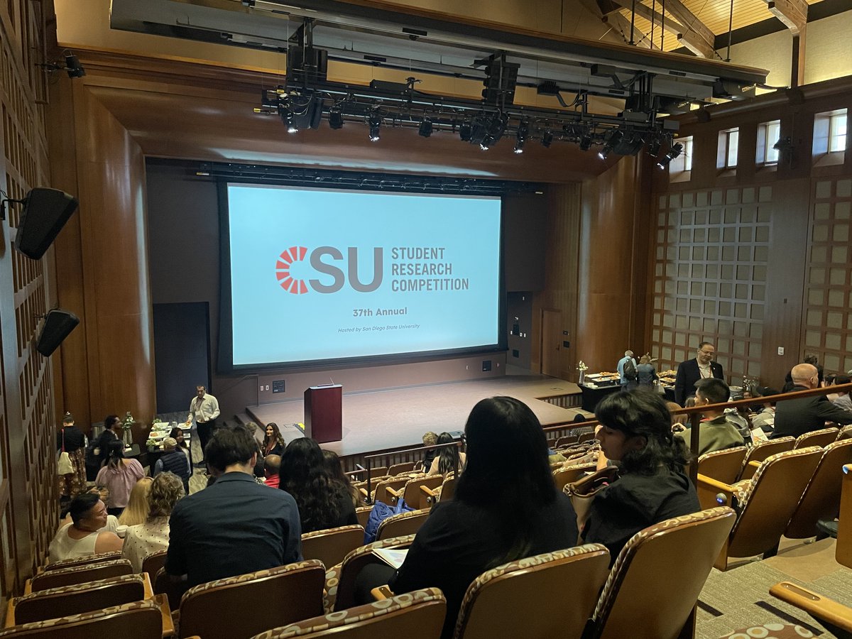 Check out Jasmin Banderas and John Gutierrez presenting at the CSU Student Research Competition! #researchmatters #studentsuccess <a href="/CSMfresno/">College of Science and Mathematics</a> <a href="/FresnoKremenEdu/">Kremen School of Education and Human Development</a>