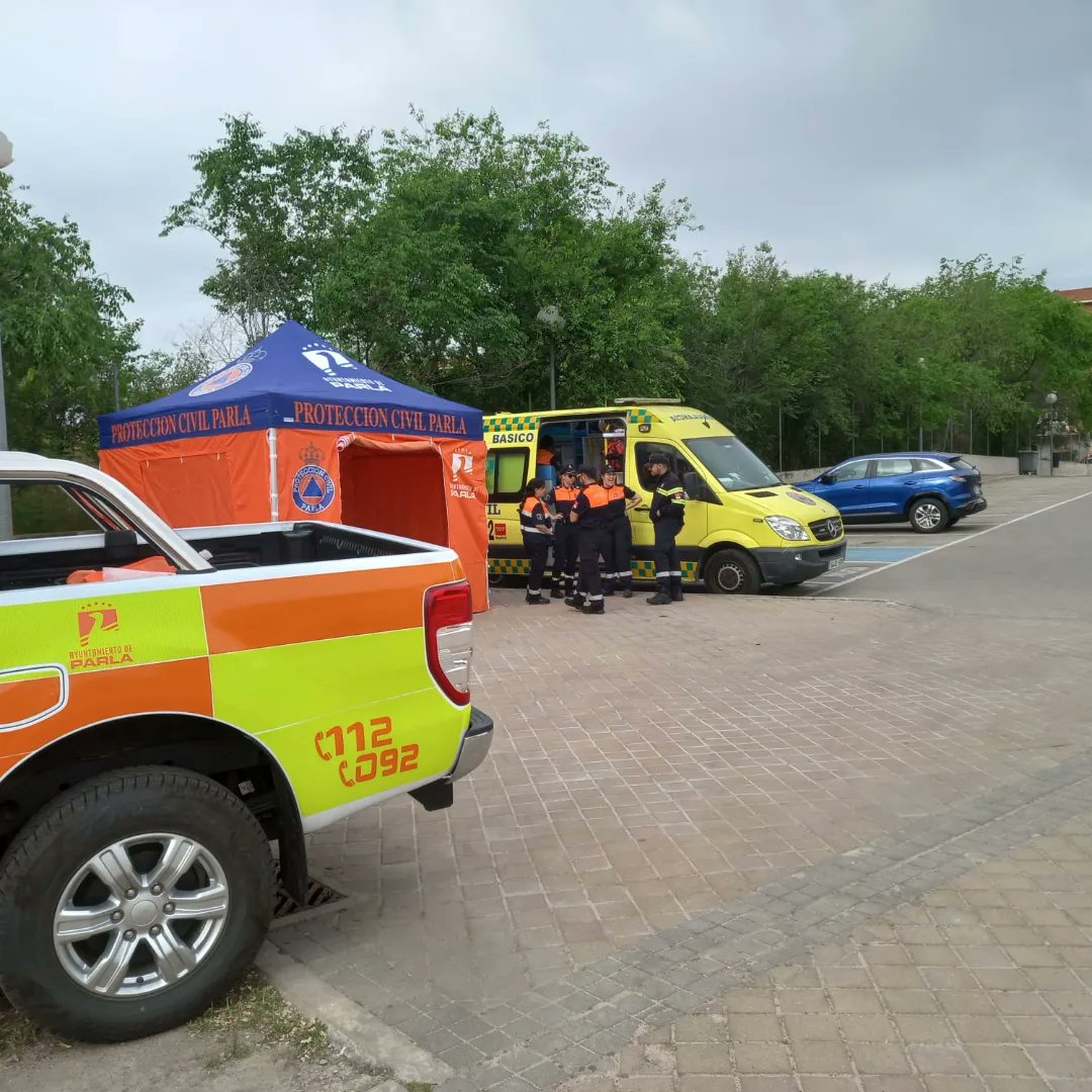 Hoy hemos estado cubriendo las olimpiadas del colegio Maria Moliner, en el estadio de las Américas. 
Siempre estamos donde se nos necesita.