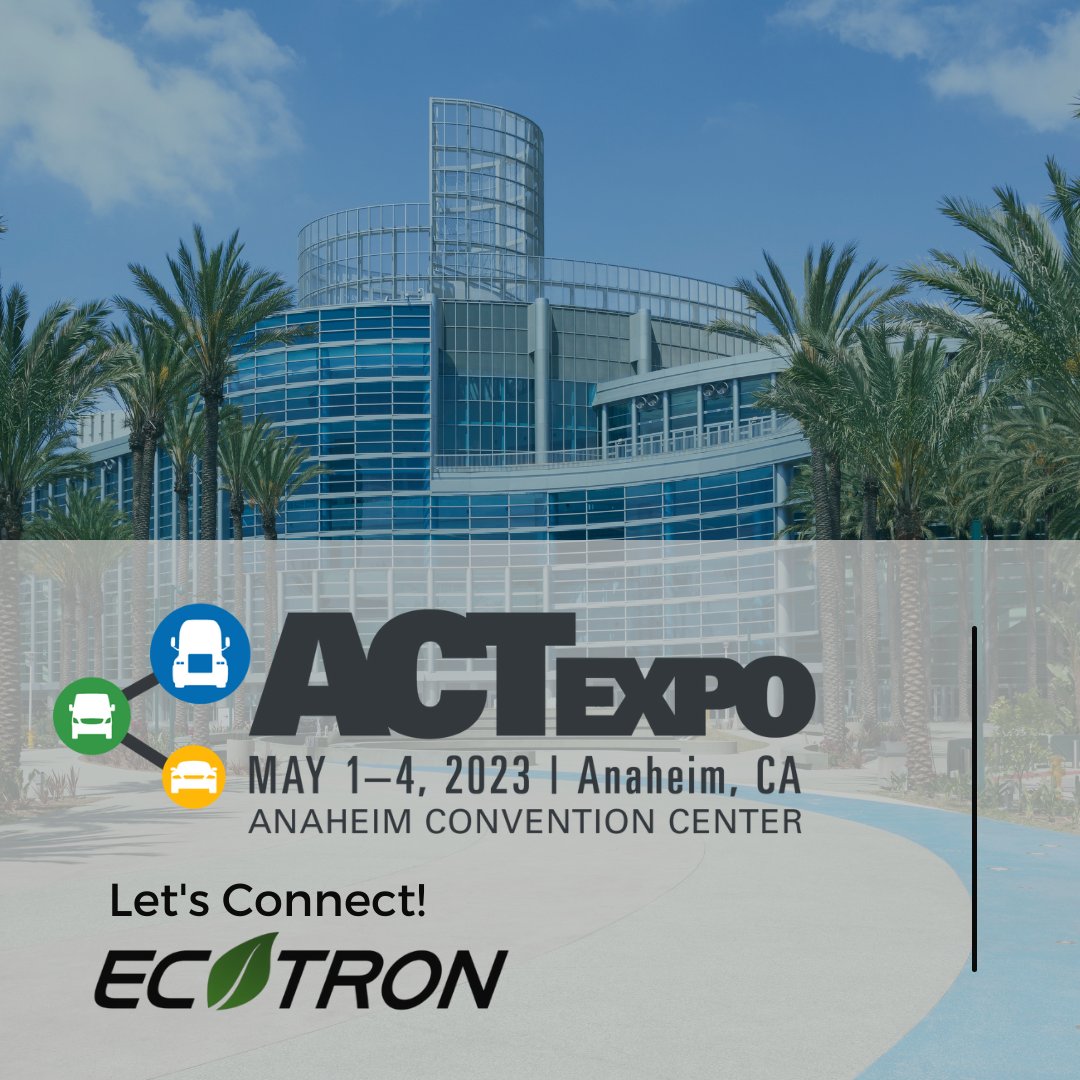 We're thrilled to confirm our attendance at #ACTexpo as dedicated attendees. Looking forward to immersing ourselves in the latest industry trends and gaining valuable insights from customer projects. See you there! #customerprojects #latesttrends #networking #ACTexpo