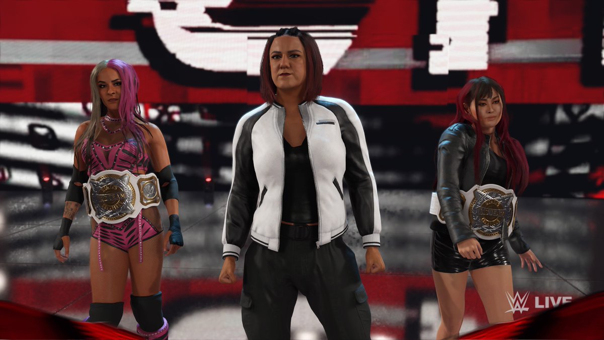Bianca Belair is set to face Damage CTRL's Dakota Kai, but after being assaulted by the trio last week, she says that she's not coming alone this week... and that's when The Bella Twins arrive! Brie and Nikki are back! #PS5Share, #WWE2K23 https://t.co/54L9qK9mQi