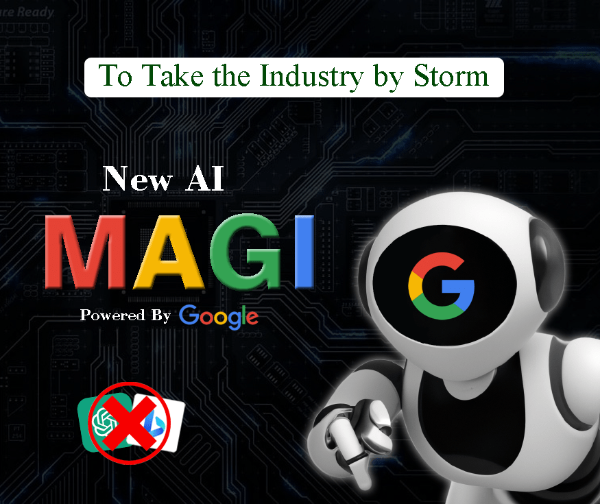 techwithroot's tweet photo. Google's new AI project, MAGI, will launch in May to 1 million US users and aims to compete with Bing by providing personalized search features through a chat interface. Over 160 engineers are working on it, with plans to expand to 30 million users by year-end. #Google #AI #MAGI https://t.co/bNFGWfxyDY