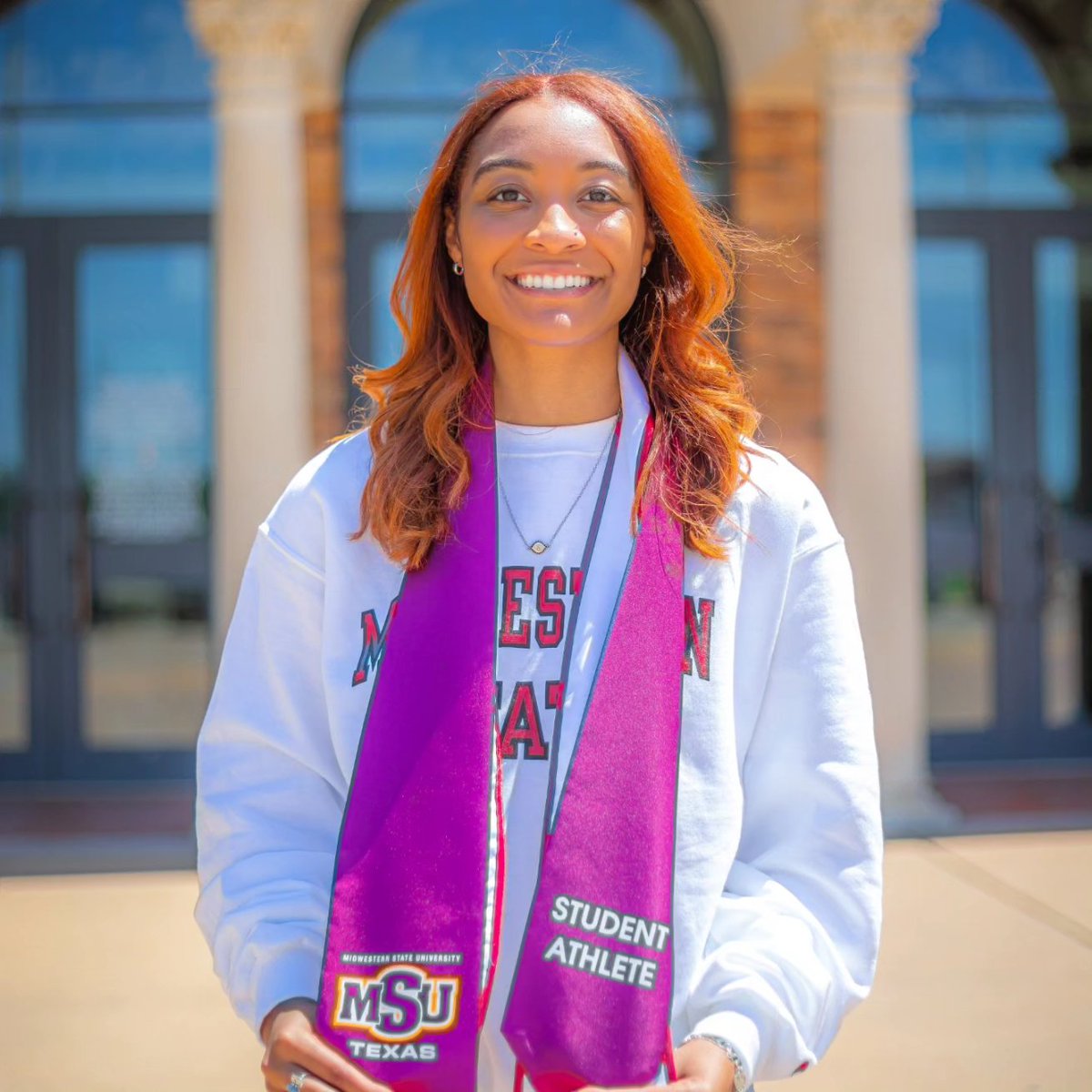 So proud of you and all you have accomplished. You exemplify the true meaning of a student athlete. Enjoy this time...you deserve it 👩🏾‍🎓🏀❤️