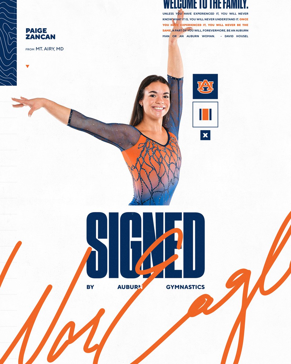 Auburn Gymnastics tweet media