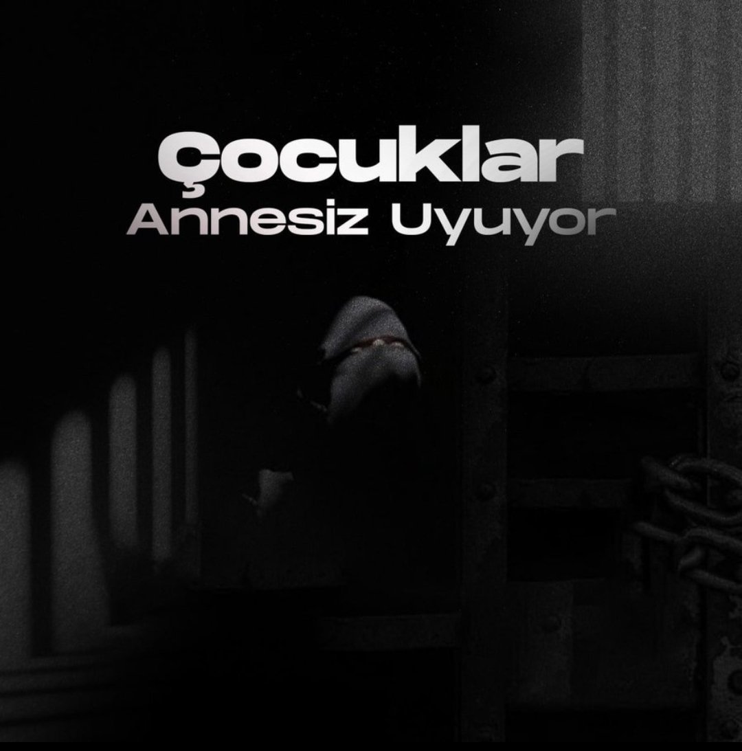 Çocuklar Annesiz Uyuyor peki vicdanlar da mı uyuyor?
