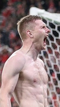 Klæmint minnti á það að hann er færeyska geitin 🐐