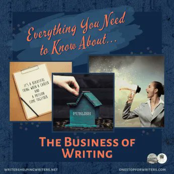 Need help with marketing, finding your audience, or looking to start think about your writing like a business? 

Bookmark this.
 
The Business of Writing  buff.ly/3dzttMX #bookmarketing #indieauthor #authormindset