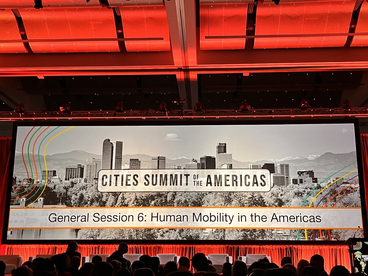 edisonsumner's tweet photo. Attending the Cities Summit of the Americas in Denver, Co. A tremendous gathering of leaders from around the Americas to discuss matters of local and national importance in our various jurisdictions, many matters of which are common to almost every locality. https://t.co/MmMR0ucjrs