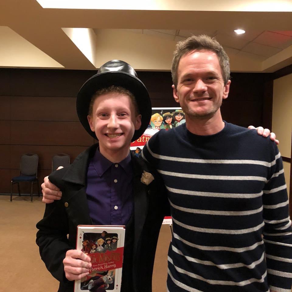 magicmom22's tweet photo. @ActuallyNPH we are coming to see the show tonight!!!  Can't wait. https://t.co/YwKOm1paea