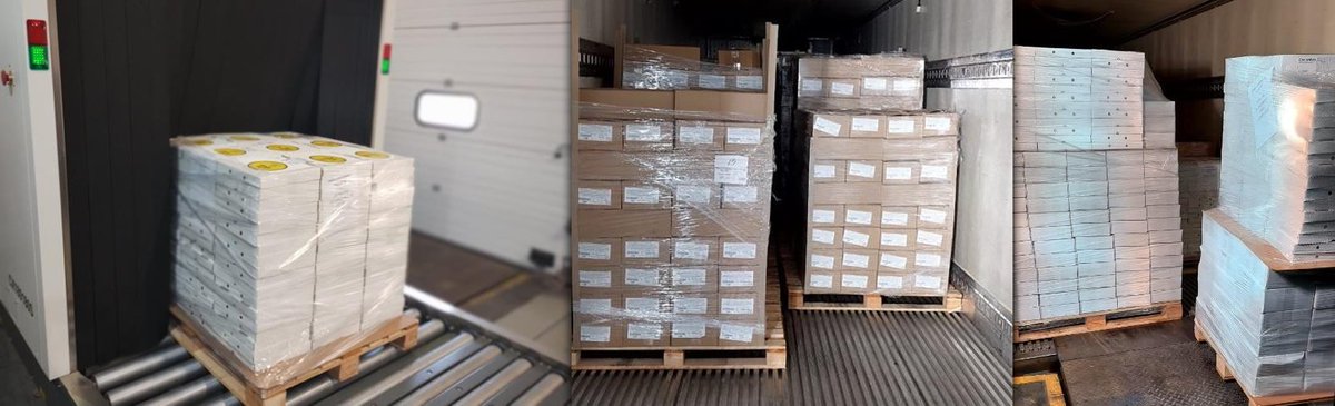quesosespeciale's tweet photo. Nuestros quesos brie y camembert exportados a Brasil.
Luego de tres años de arduo trabajo se logró la primera exportación consolidada de quesos con destino a Brasil.
https://t.co/8MBXwDcLkr https://t.co/fm4iP9lquY