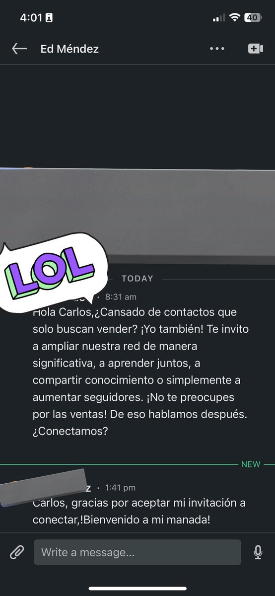 carlos13olvera's tweet photo. Bro what? Que manada jajajaj https://t.co/2gEvixYppt