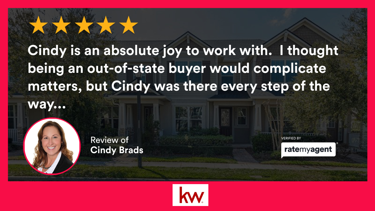 cindybrads's tweet photo. My latest RateMyAgent review in Horizon West.
 SL617076
https://t.co/Wx3ruechXR

...
#ratemyagent #realestate #Keller_Williams_Classic https://t.co/3FmhQLFjH7