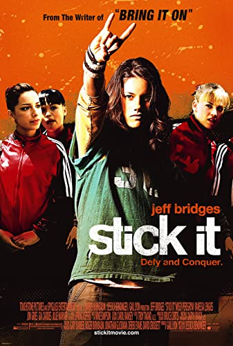 Wisecrackings0's tweet photo. Elite gymnastics is like Navy SEALs, only harder. There are like, 2000 Navy SEALs, but there are only like, 200 elite gymnasts. I guess that's because most kids would rather have a life than spend six hours a day training tricks...
Stick It turns 17 today!
#StickIt #moviequotes https://t.co/2UXy4iuCXS