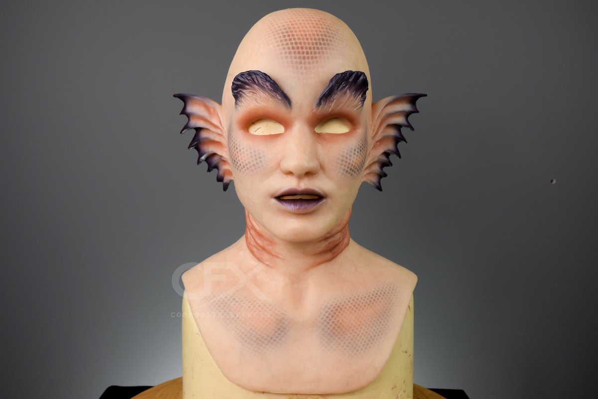 CFXunmasked's tweet photo. 🌊🧜‍♀️It's o-fish-ally #MERMAY! 🧜‍♀️🌊
What better way to 🐚#SHELLEBRATE🐚 than with our #Mermaid Roxy variant!
🧜‍♀️
Mermaid Roxy Silicone Mask
Starting at $875.00
Available to order at https://t.co/NQv7tOySaU!
#CFXMasks #SiliconeMasks #Mask #Cosplay #Costume #Siren #Sea #Fins #gillls https://t.co/0FLDYq3uuR