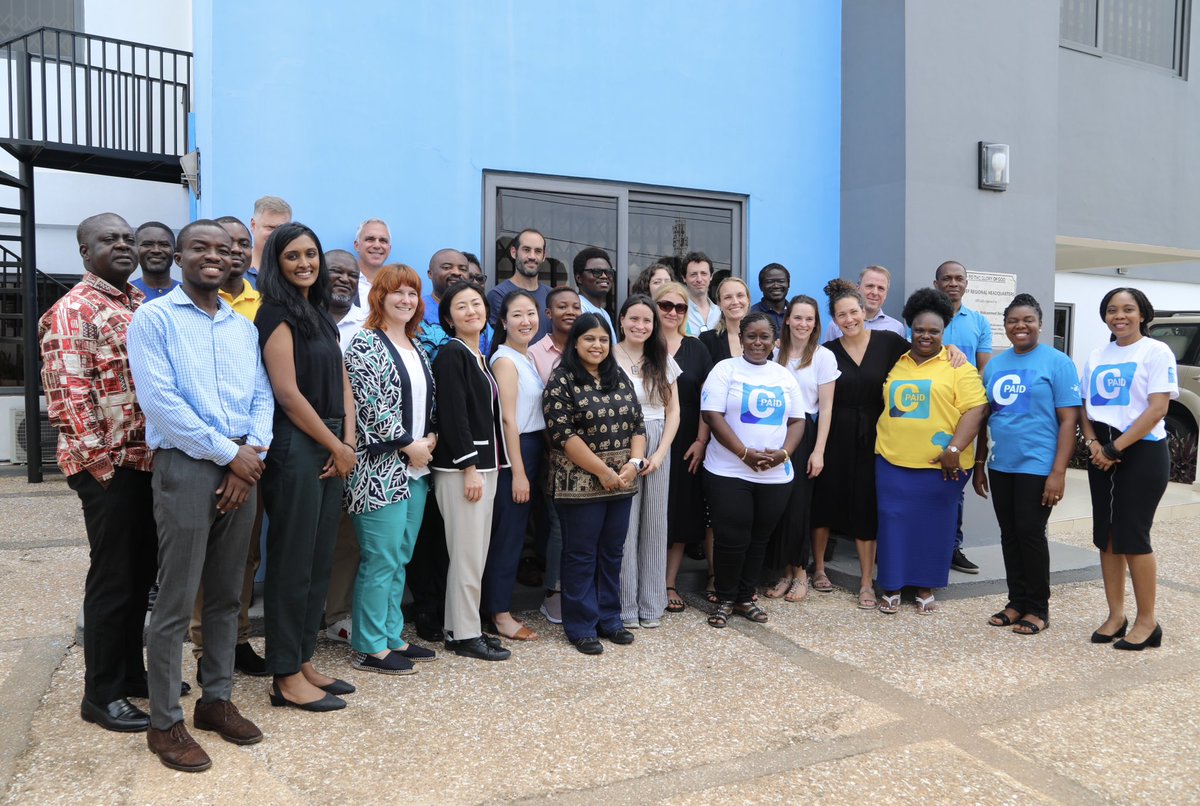 WANEP_Regional's tweet photo. 📸  Participants of the #MSNAnnualMeeting visit #WANEP’s office.  #mediation https://t.co/tI7RKuSMf9