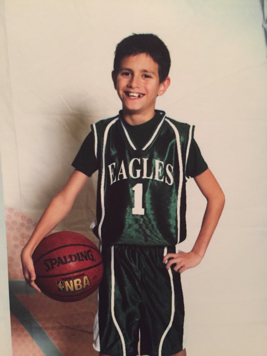 _GarrettBaker_'s tweet photo. Back where it all started! Love getting to work for a district that offered me so much. (Jump shot is still automatic) #ProsperProud https://t.co/Gz9QSrq5dL