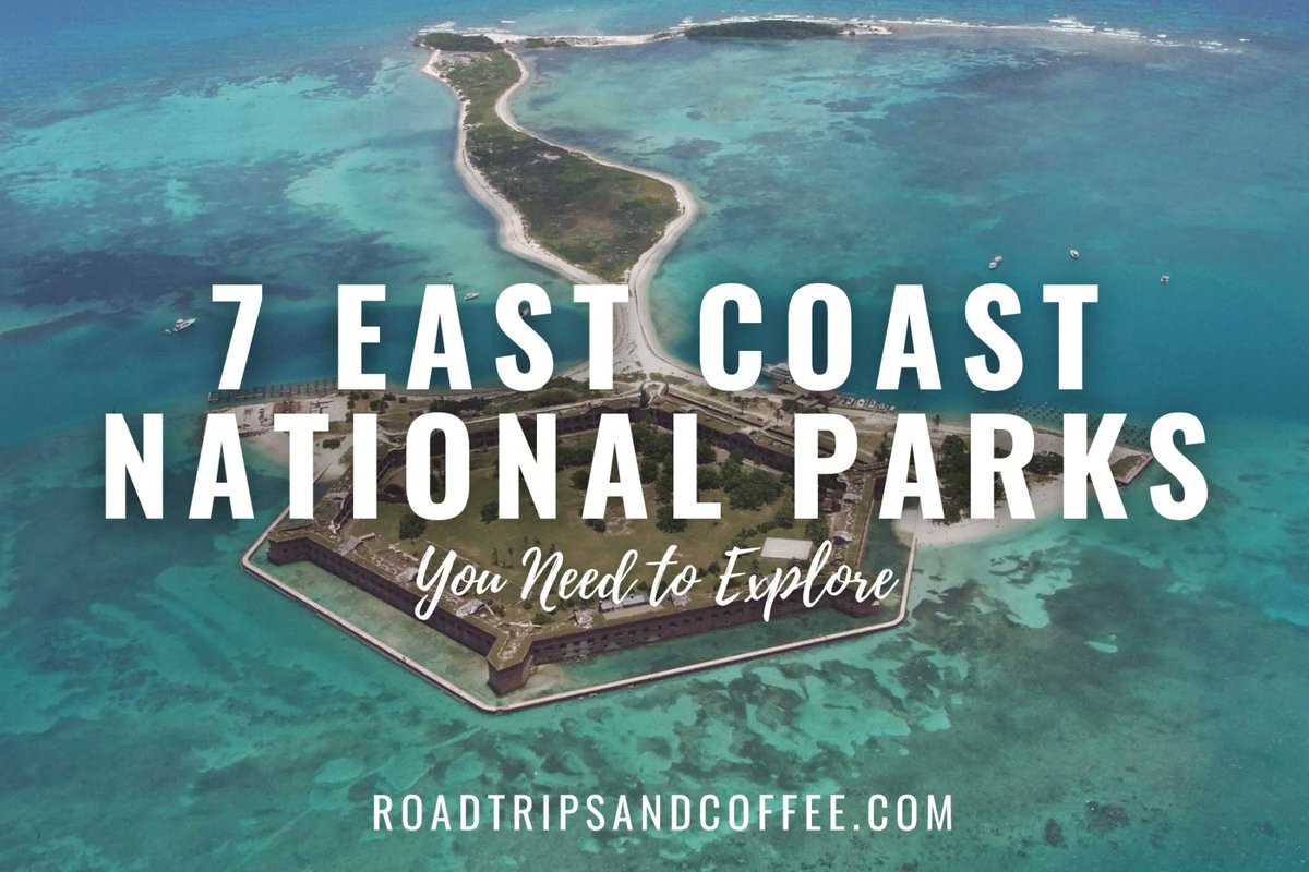 Planning an east coast #nationalpark adventure? These parks have everything from warm Gulf waters to the Great Smoky Mountains. @NatlParkService #FindYourPark #NationalParkWeek #travel See the list at roadtripsandcoffee.com/east-coast-nat…