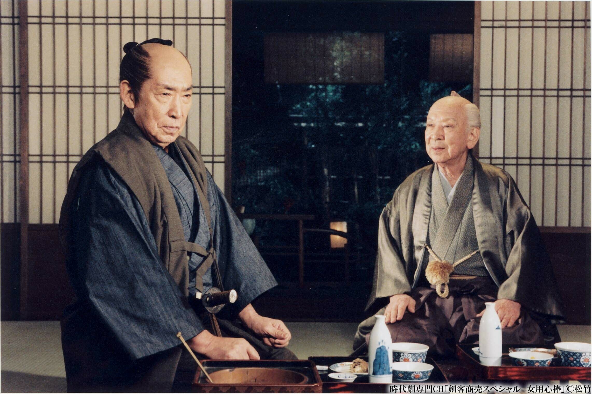 名優・藤田まことが「剣客商売」で見せる、芝居の緩急で表す