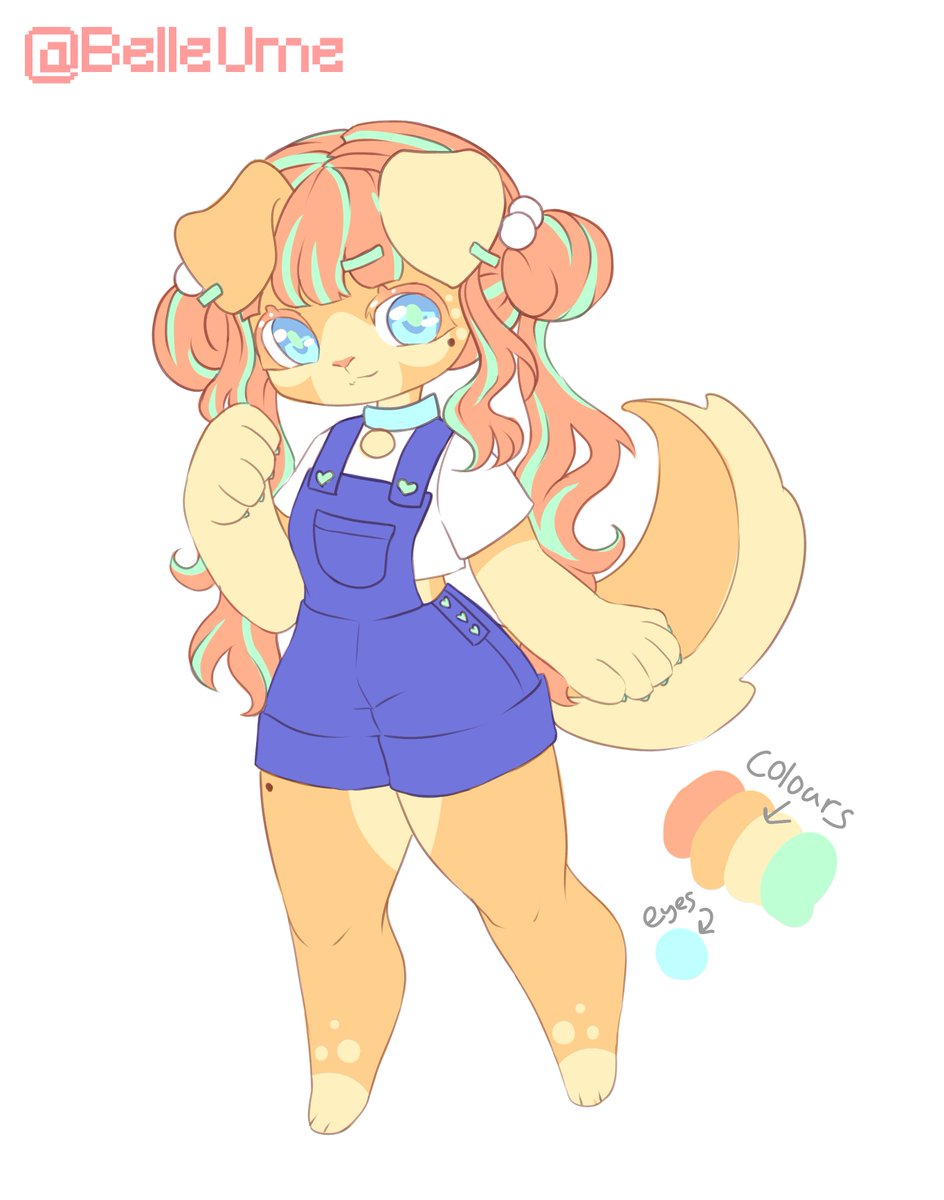 BelleUme's tweet photo. Custom OC for @/Dxviltxa_art on instagram https://t.co/YV2gQJwIGZ