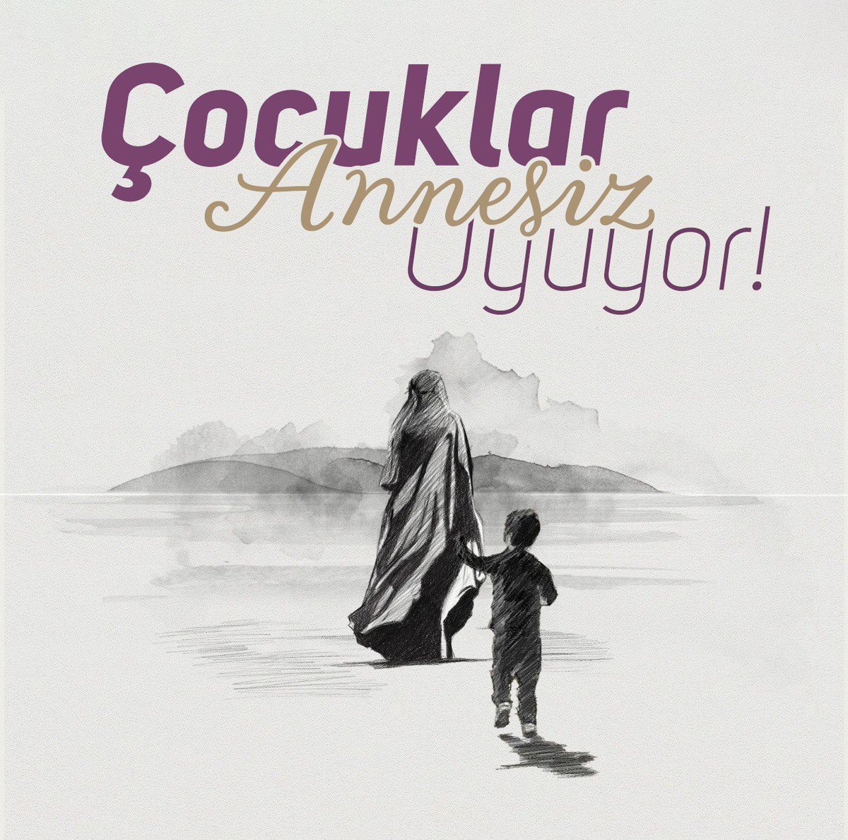 mazlumun dini sorulmuyordu hani?
Çocuklar Annesiz Uyuyor