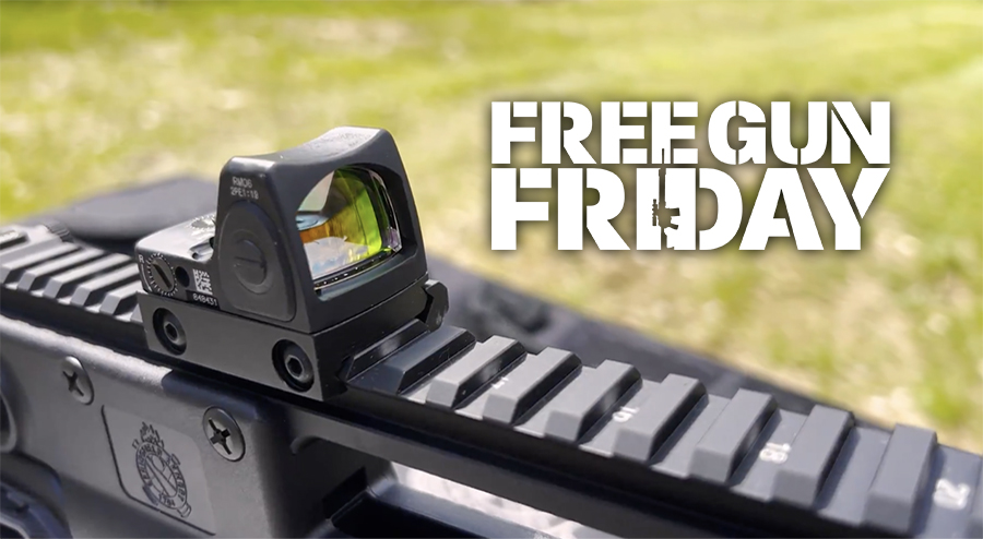 AthlonOutdoors's tweet photo. Have you see our April Free Gun Friday package? This month features the @Trijicon RMR Red Dot. And, with 8 brightness settings &amp; easy-to-use buttons, we are ALL in! #EntetoWIN #FreeGUnFriday #win #Giveaway #Friday

ENTER NOW: https://t.co/0Z9XbKd7J2 https://t.co/PVicnBQNh6