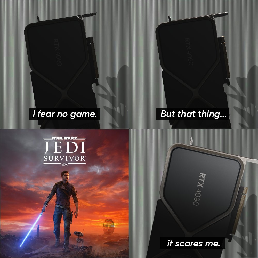 LinusTech's tweet photo. another day, another poor pc port... https://t.co/ZjVVSir6oH
