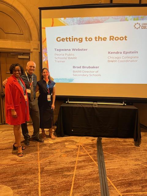 oriolebru's tweet photo. What a pleasure to work with Tagwana Webster and Kendra Epstein @BarrCenter #BARR2023 . You need to find the root cause to start addressing the problem. https://t.co/I9w9K58Zux