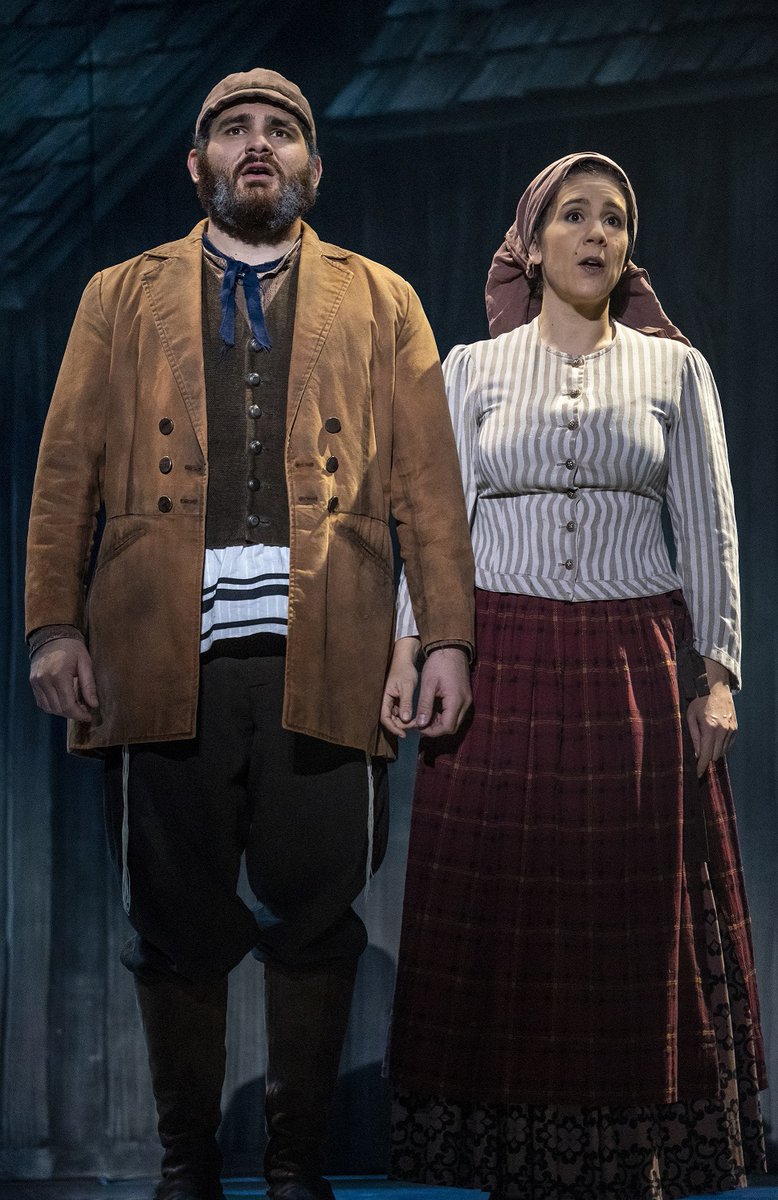 broadwayfresno's tweet photo. Tony®-winning director Bartlett Sher brings his fresh take on a beloved masterpiece to life as the #FiddlerTour visits #Fresno. This is a heartwarming story of fathers and daughters, husbands and wives, and the timeless traditions that define faith and family. 

📸 Joan Marcus https://t.co/M2ExhiJudo