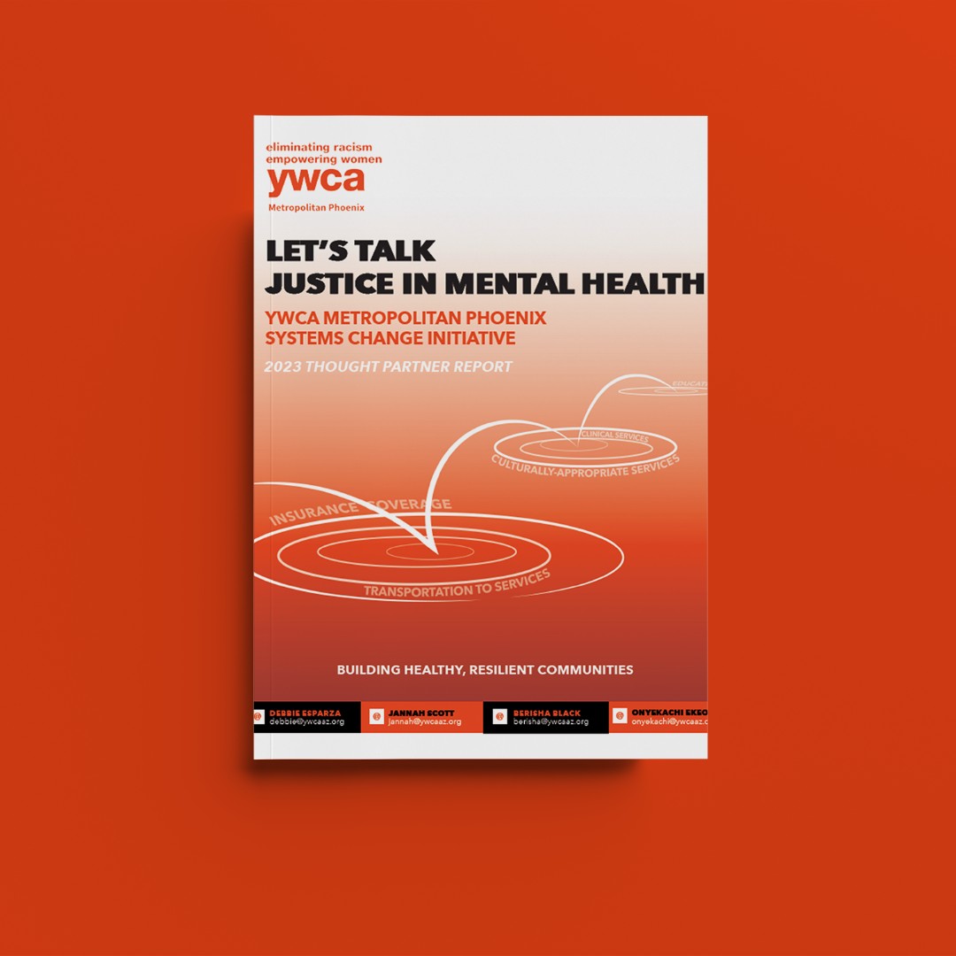 ywcaAZ's tweet photo. Our Systems Change Initiative is up to BIG things. Read our Thought Partner Report to learn more about all they were able to accomplish in community with our thought partners (thank you to all who lent their brain power!).
https://t.co/KiVskGmxKK https://t.co/Rr344Qvhsa