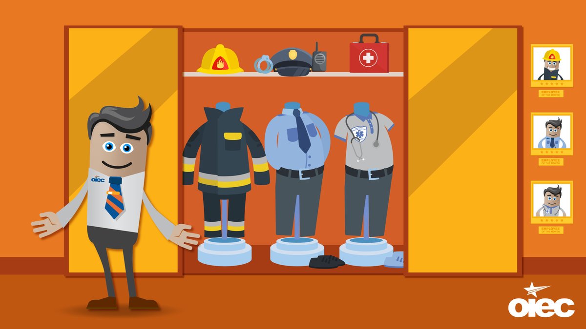 Who is considered a first responder? A first responder is a public safety employee or volunteer whose duties include responding rapidly to an emergency. For more info, visit oiec.texas.gov/employee/first…. 

#OIECTexas #FirstResponders #Texas #WorkersComp #Compensation #Benefits