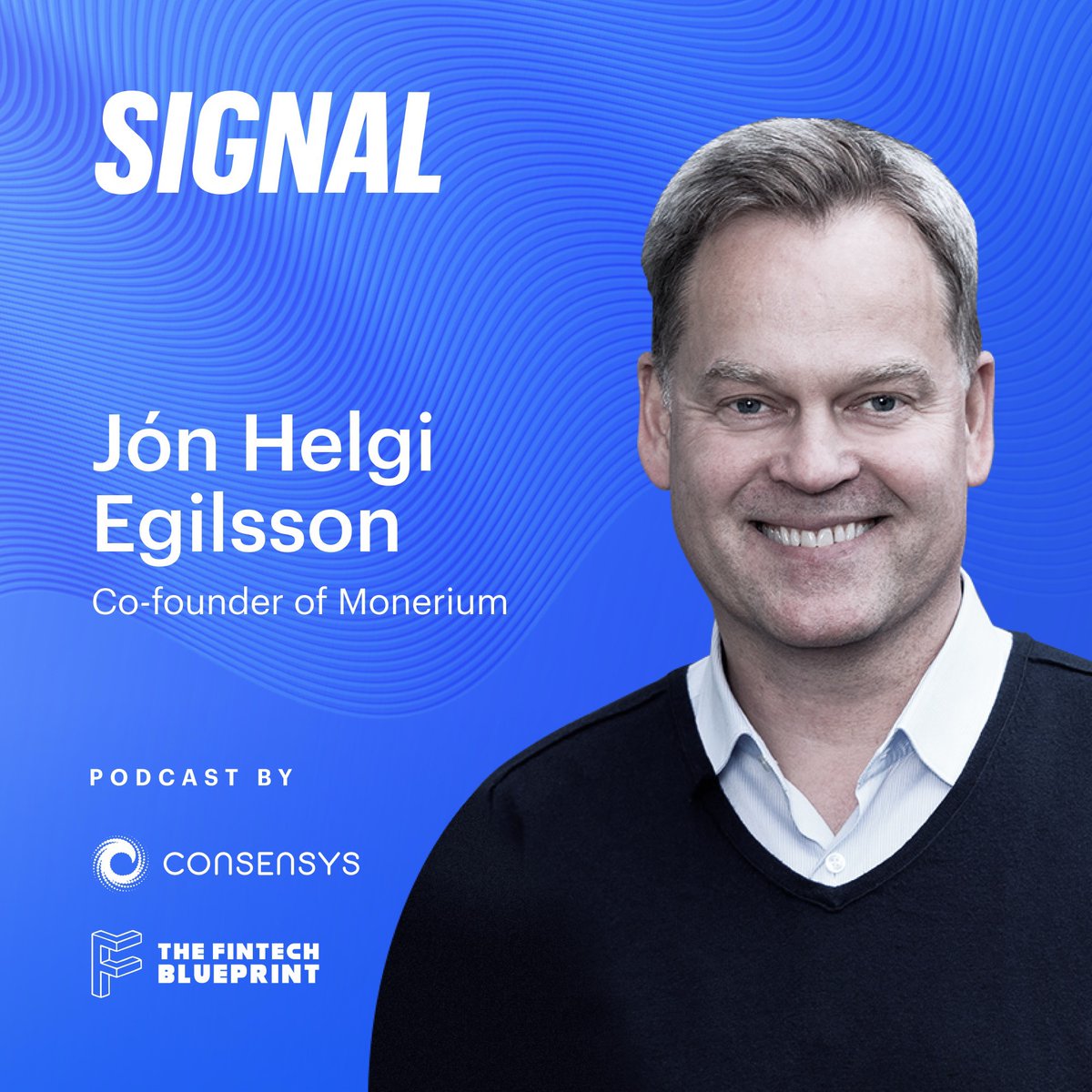 Want to decompress and relax this weekend? 🛋️

Listen to our #Signal podcast featuring <a href="/jon_helgi/">Jón Helgi Egilsson</a>, co-founder of  <a href="/monerium/">Monerium</a>, the first company authorized to issue cash on #Ethereum. 💸

signal-by-consensys.simplecast.com/episodes/003-t…