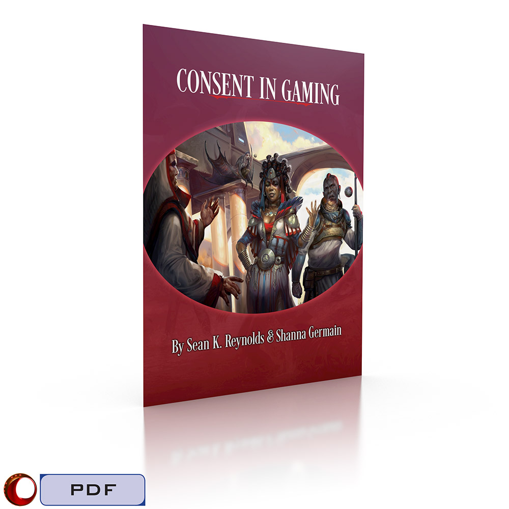 MonteCookGames's tweet image. In honor of World Day for Safety and Health at Work, we'd like to remind everyone about our FREE pdf 'Consent in Gaming', which gives you the strategies you need to ensure everyone at the table has a great experience!

#cyphersystem #SHWDay  
montecookgames.com/store/product/…