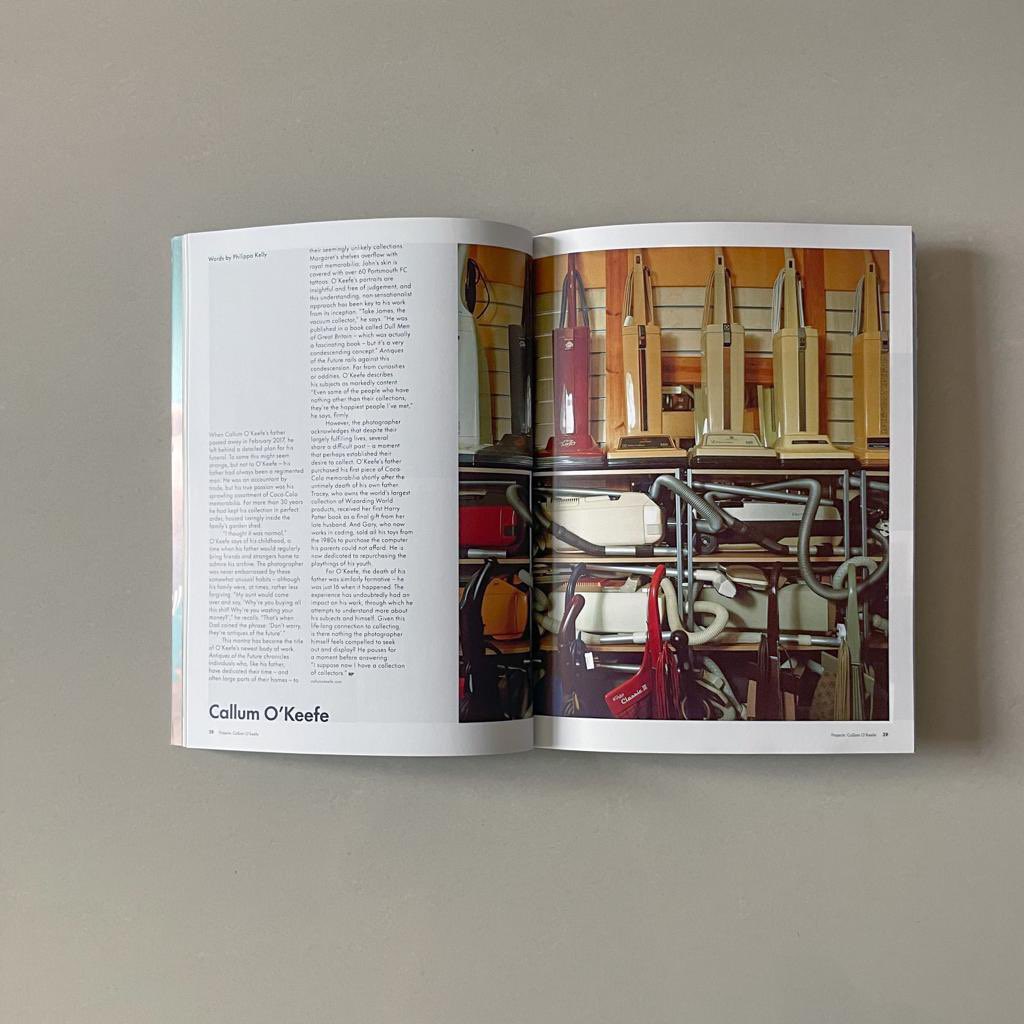 BurvillPaige's tweet photo. Immensely proud of my cousin @callumokeefe_ for this write up in the British Journal of Photography. His project is called “Antiques of the Future” and is a fitting tribute to my late uncle Alan. Well done Cal 👏🏼 https://t.co/lnvFlX9jaV