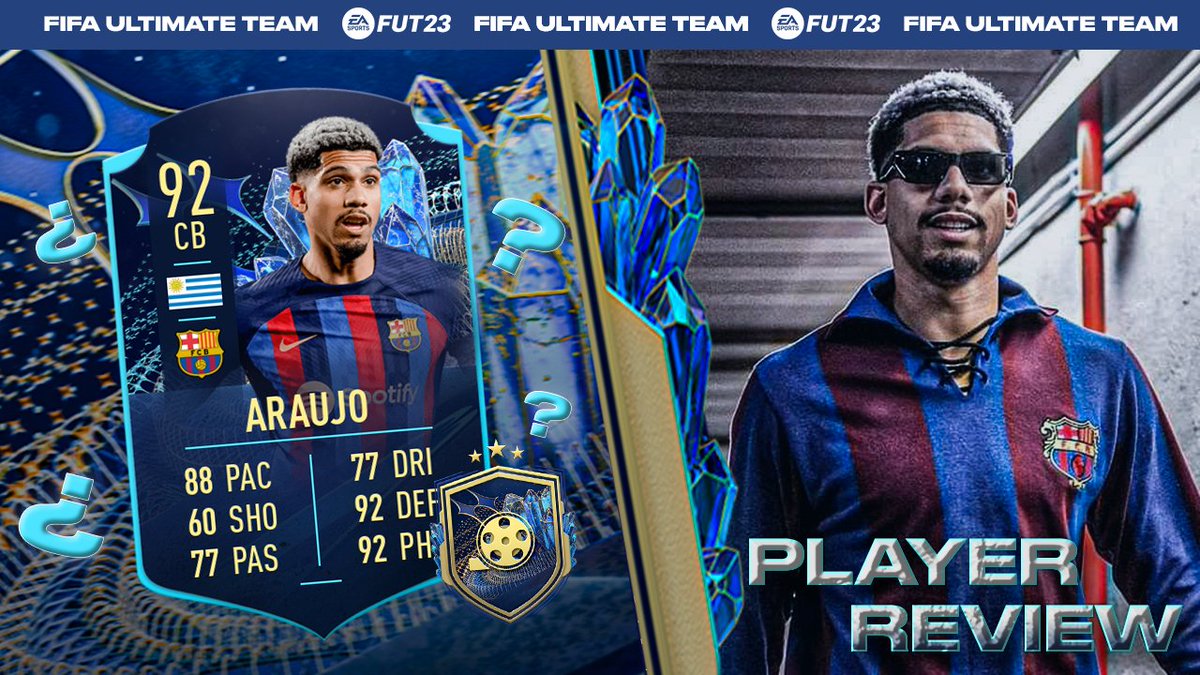 mau_lopz123's tweet photo. 🚨🚨 NUEVO VIDEO EN EL CANAL🚨🚨

¿VALE LA PENA GASTAR TUS MONEDAS EN ESTE SBC?| RONALD ARAUJO 92 TOTS MOMENTS| PLAYER REVIEW| FIFA 23

https://t.co/85eTKhnfwY
https://t.co/85eTKhnfwY
https://t.co/85eTKhnfwY

@CrucksSoccer  ME VINE https://t.co/xhTGRMwhGF