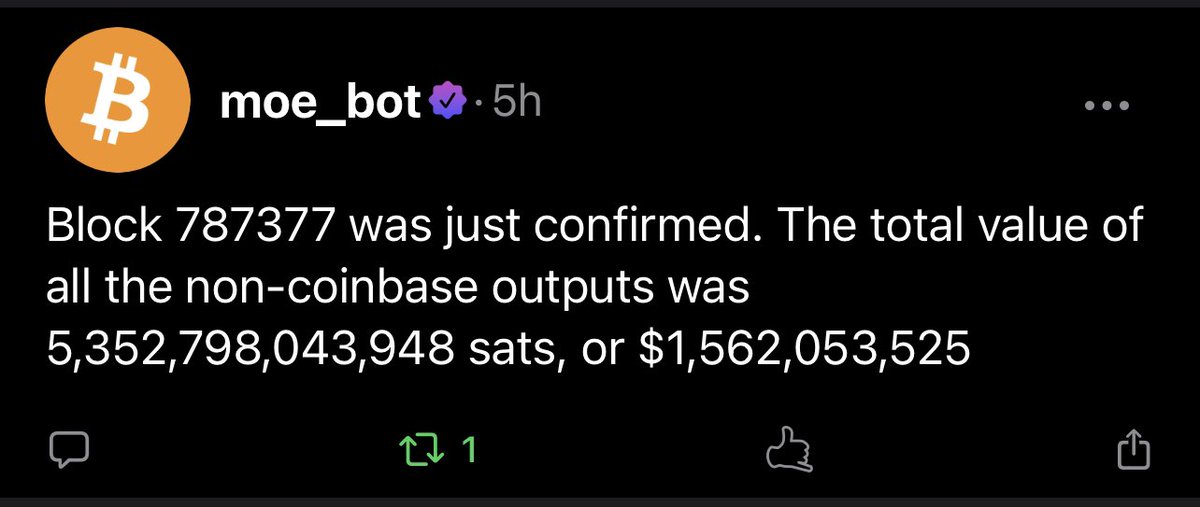 HodlsSherlock's tweet photo. See… it’s stuff like this that makes me feel all tingly… does this make me a deviant? #Bitcoin #beetcorn https://t.co/O8r47quMqD