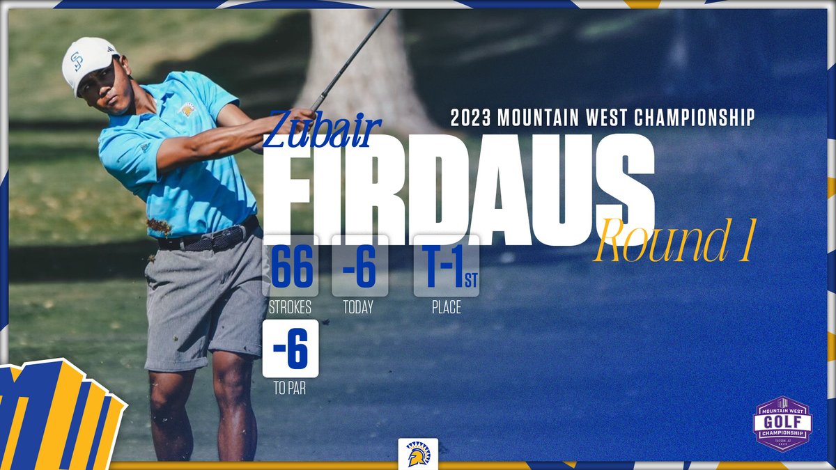 SJSU Men’s Golf tweet media