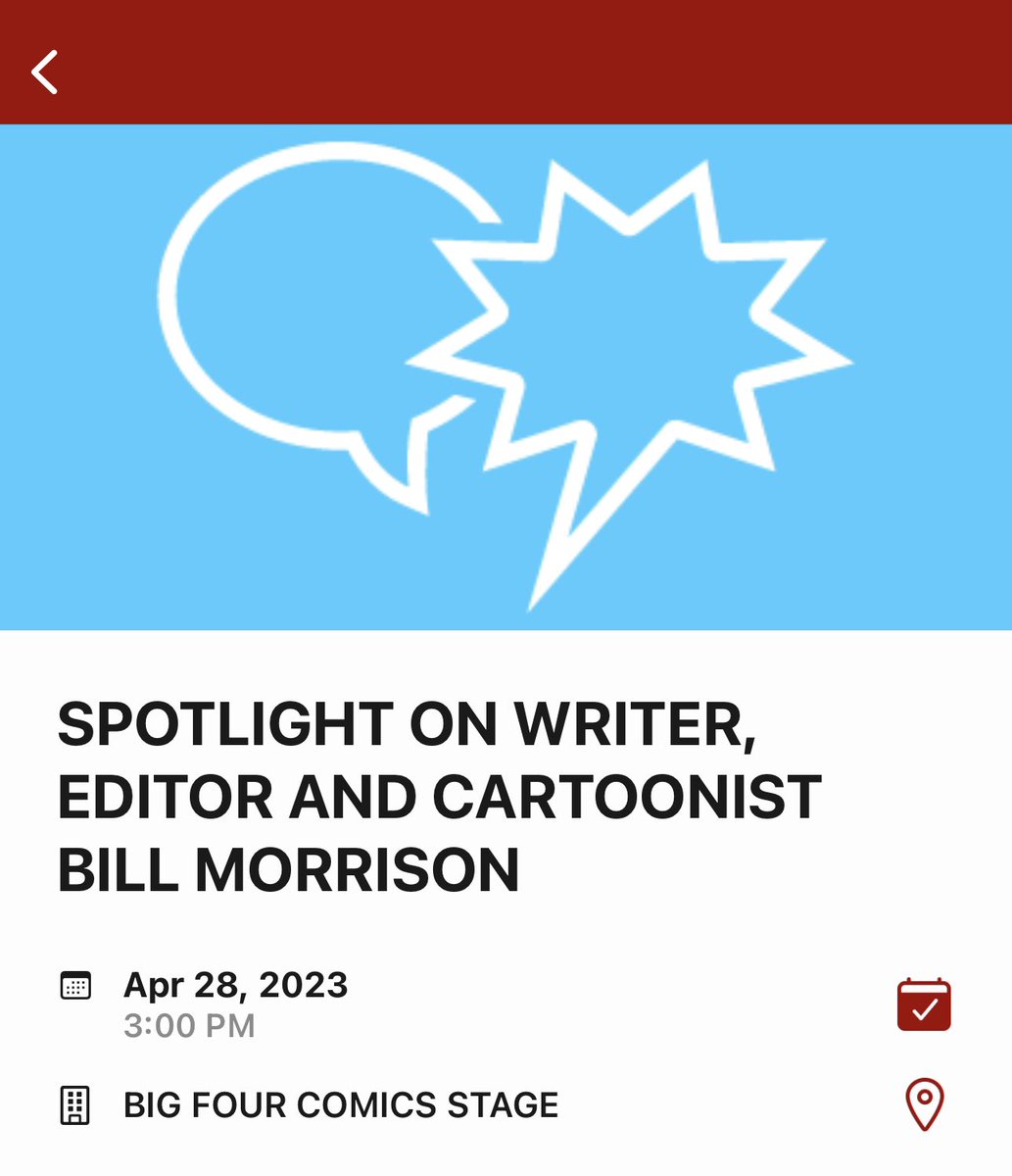 GeekNerdNet's tweet photo. Just had a ton of fun talking with Bill Morrison on the Big Four stage at @Calgaryexpo. Thanks, Bill. 👏👏👏👏👏
#ConventionLife #SimpsonsComics #BongoComics #Futurama #MADMagazine #Disney https://t.co/6jXFqpwmGN