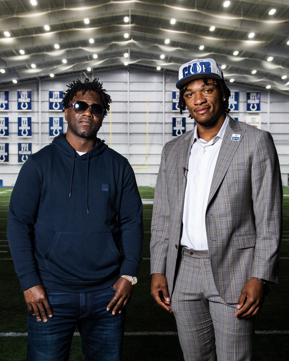 Colts's tweet photo. 4th overall. #ForTheShoe https://t.co/oj3FID2Vty