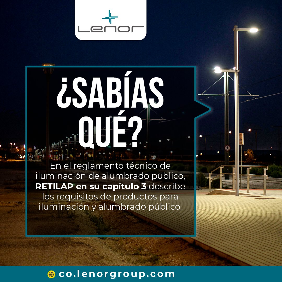 Contiene información sobre los requisitos y las características que deben cumplir los equipos de iluminación y alumbrado público, en términos de las especificaciones técnicas que garantizan las características de desempeño, durabilidad y calidad.