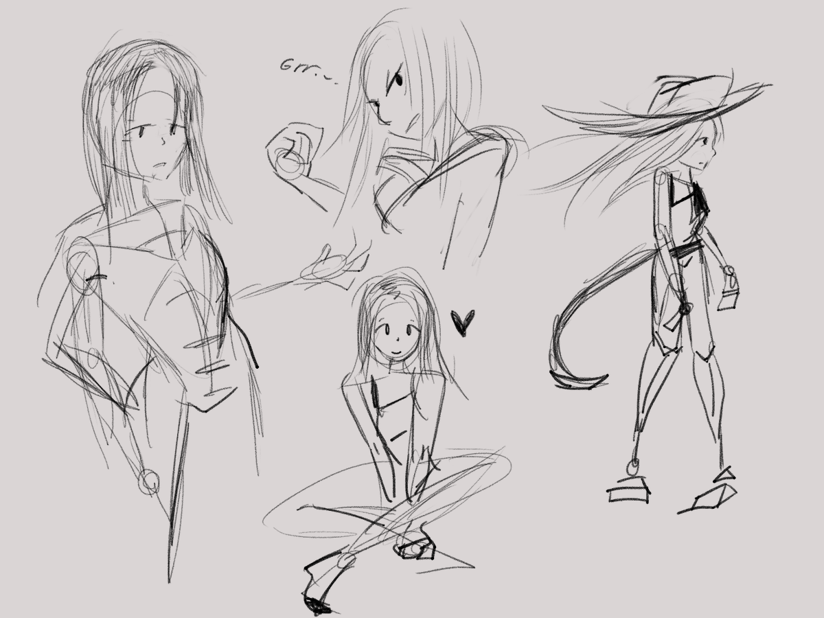 DestinyPicket14's tweet photo. Test scribbles https://t.co/5WLOzfEhLX