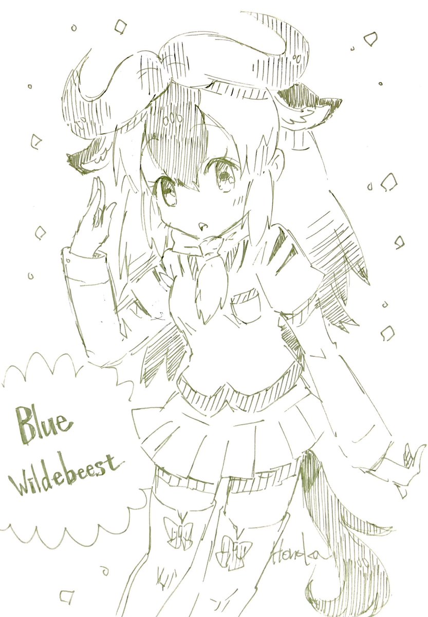 ぬぅ〜〜〜なフレンズ #けもフレ #けものフレンズ