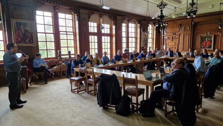 nazduneh's tweet photo. IEEE UK and Ireland AGM meeting @cardiffuni https://t.co/4p4iT7VpKH