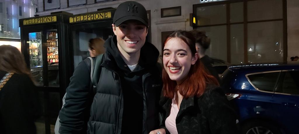 argent13uk's tweet photo. Thank you so much to the cast of @bookofmorman West End tonight who took the time to sign the programme of my very excited daughter - you made her day 🥰 https://t.co/xu4gXmQRds