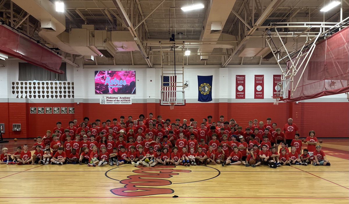 Astro Boys Basketball camp. Ages 7-15 July 17-20 and July 24-27
9am-4pm $144 before May 15 and $160 after. For a registration form go to:
docs.google.com…/1kSkAy2F2tmvfnXNiv5Xw058…/edit
Or email dchase@pinkertonacademy.org