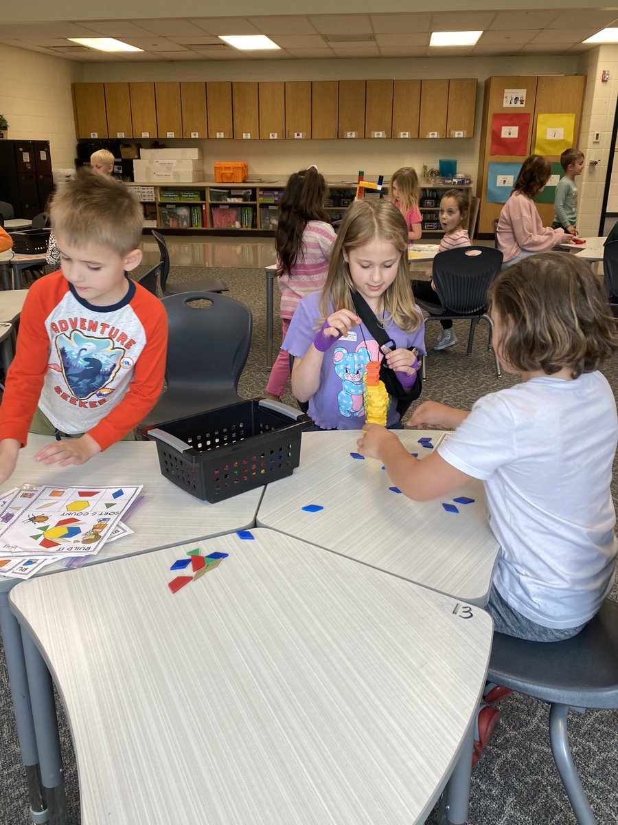 karanowski78's tweet photo. STEM classes enjoyed a couple of extra “teachers” today. #TakeYourChildToWorkDay @GP157c #gpmagic https://t.co/LFzs87H5MQ