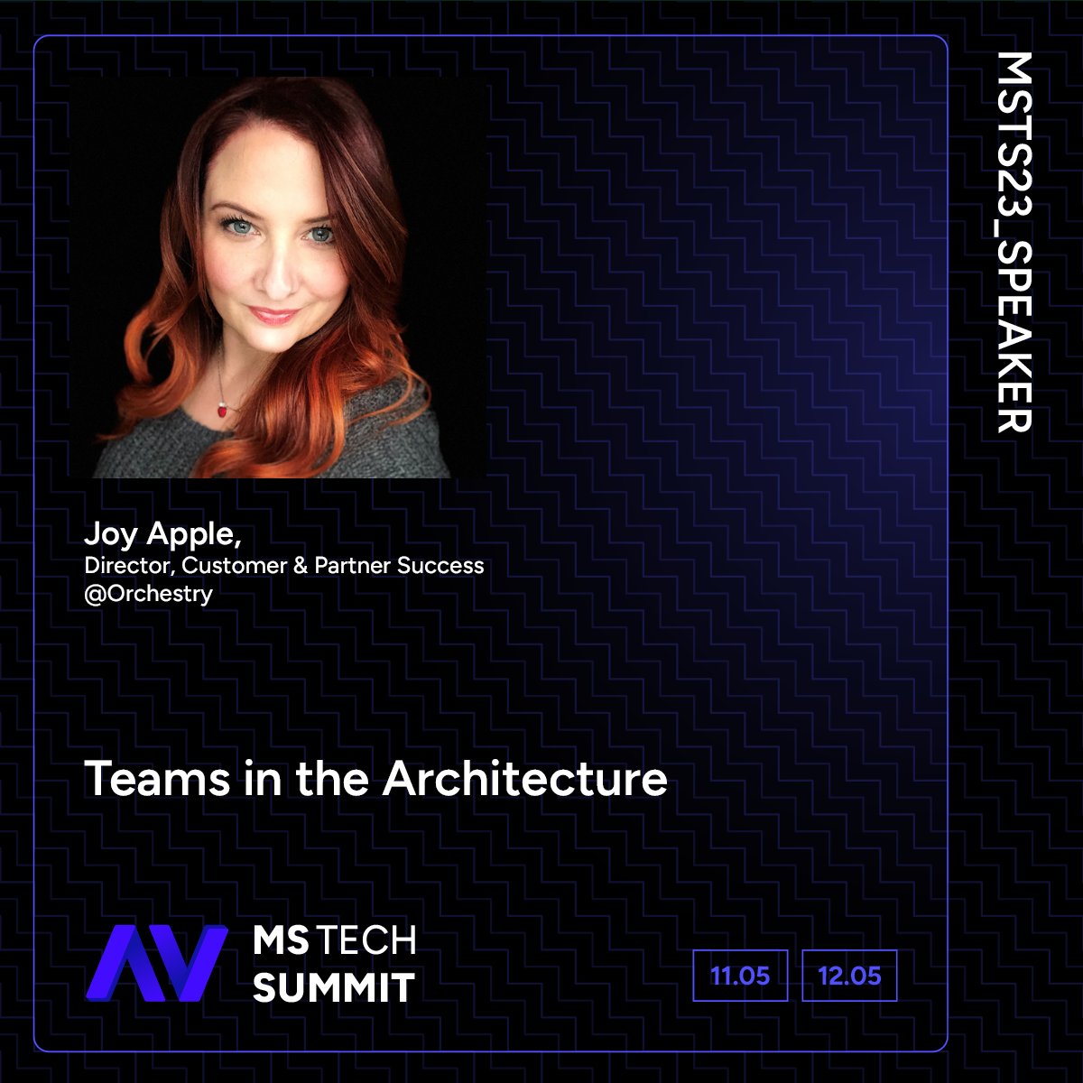 JoyOfSharePoint's tweet image. Excited to be presenting for the #MSTechSummit! Make sure to register for this event. Sessions will be available in English and Polish! @MSDevSummit 
Learn more here: mstechsummit.pl/en/
#Microsoft365 #MicrosoftTeams #InformationArchitecture