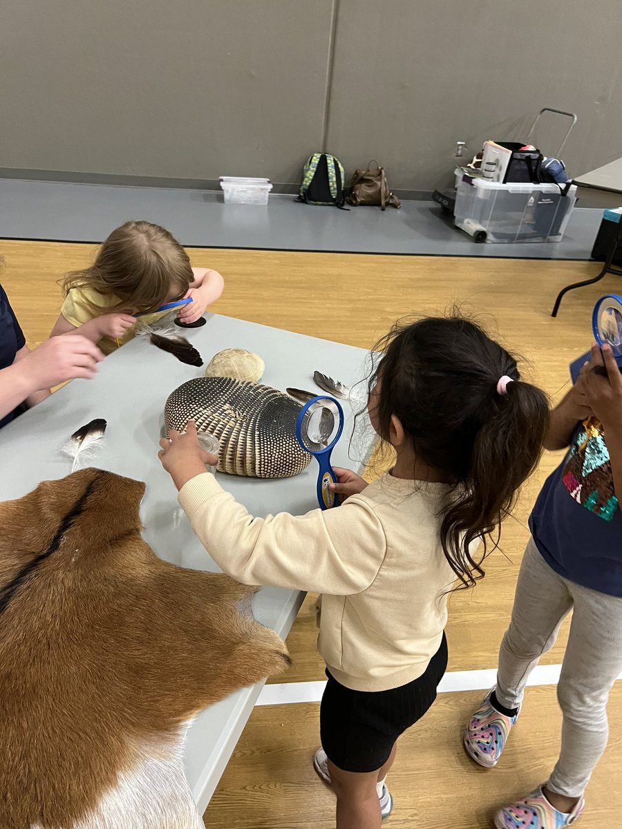 We had a great visit from the <a href="/KansasCityZoo/">Kansas City Zoo & Aquarium</a> Zoo Mobile today! They do such a great job engaging our youngest learners. Lots of smiles &amp; laughs were had today ☀️